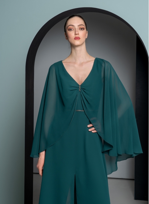 The model of the evening dress 0916-с